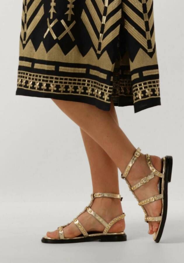 BLASZ Sandalen Dames 1gamba100 Maat: 36 Materiaal: Leer Kleur: Goud