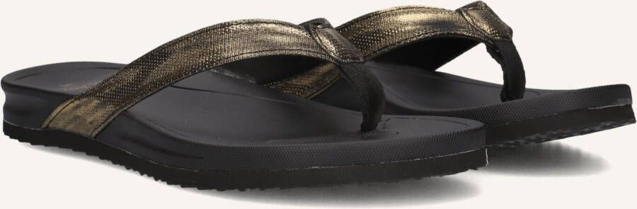 BLASZ Teenslippers Dames Bella 2402 Maat: 37 Materiaal: Rubber Kleur: Goudkleurig