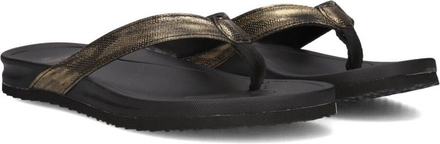 BLASZ Teenslippers Dames Bella 2402 Maat: 43 Materiaal: Rubber Kleur: Goudkleurig