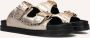 BLASZ Lpmag-07 Slippers Dames Goud - Thumbnail 1