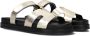 BLASZ Slippers Dames Lpmag-43 Maat: 37 Materiaal: Leer Kleur: Goud - Thumbnail 1