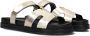 BLASZ Slippers Dames Lpmag-43 Maat: 38 Materiaal: Leer Kleur: Goud - Thumbnail 1