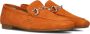 BLASZ Shn2559 Loafers Instappers Dames Oranje - Thumbnail 1