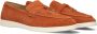 BLASZ Shn80067-01 Loafers Instappers Dames Oranje - Thumbnail 1