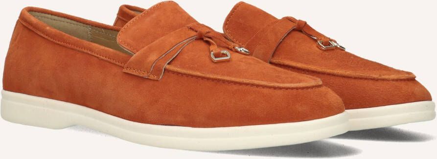 BLASZ Shn80067-01 Loafers Dames Instappers Oranje