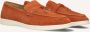 BLASZ Shn80067-01 Loafers Dames Instappers Oranje - Thumbnail 1