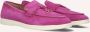 BLASZ Shn80067-01 Loafers Dames Instappers Roze - Thumbnail 1