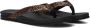 BLASZ Teenslippers Dames Bella 2402 Maat: 36 Materiaal: Leatherlook Kleur: Bronskleurig - Thumbnail 1