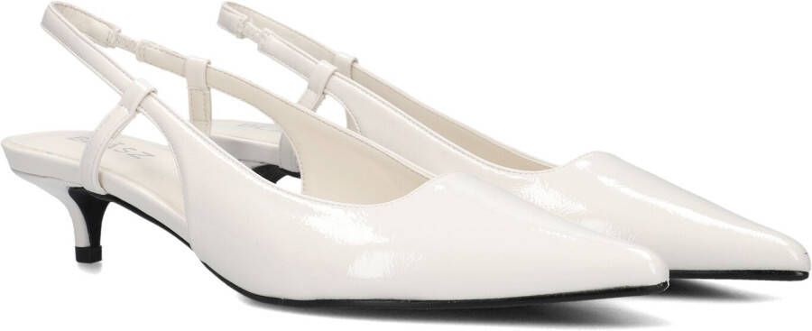 BLASZ Slingbacks Dames Dzrp0666 Maat: 38 Materiaal: Leatherlook Kleur: Wit