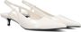 BLASZ Slingbacks Dames Dzrp0666 Maat: 37 Materiaal: Leatherlook Kleur: Wit - Thumbnail 1