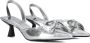 BLASZ Slingbacks Dames Daw0798 Maat: 37 Materiaal: Leatherlook Kleur: Zilverkleurig - Thumbnail 1