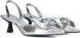 BLASZ Pumps Dames Daw0798 Maat: 41 Materiaal: Leatherlook Kleur: Zilverkleurig - Thumbnail 1