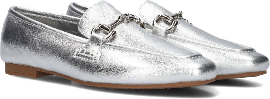 BLASZ Loafers Dames Shn2559 Maat: 42 Materiaal: Leer Kleur: Zilver