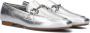 BLASZ Loafers Dames Shn2559 Maat: 41 Materiaal: Leer Kleur: Zilver - Thumbnail 1