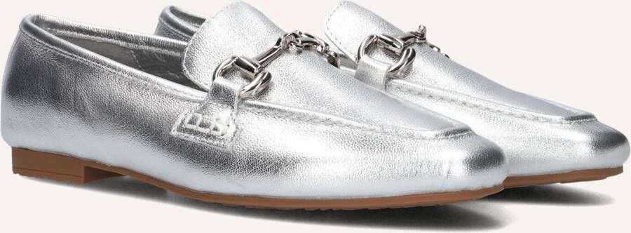 BLASZ Loafers Dames Shn2559 Maat: 39 Materiaal: Leer Kleur: Zilver