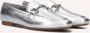 BLASZ Loafers Dames Shn2559 Maat: 39 Materiaal: Leer Kleur: Zilver - Thumbnail 1