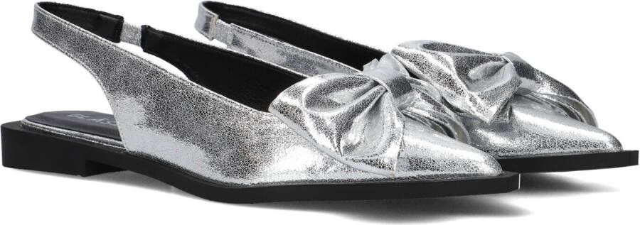 BLASZ Slingbacks Dames Daw0390 Maat: 39 Materiaal: Textiel Kleur: Zilverkleurig