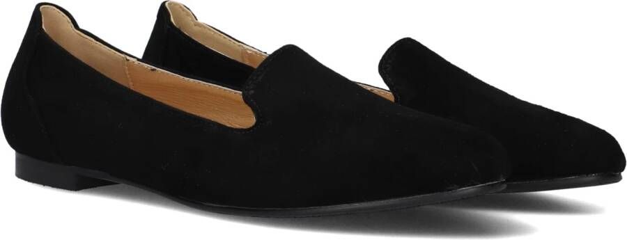 BLASZ Loafers Dames Shn002 Maat: 38 Materiaal: Suède Kleur: Zwart