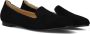 BLASZ Loafers Dames Shn002 Maat: 38 Materiaal: Suède Kleur: Zwart - Thumbnail 1