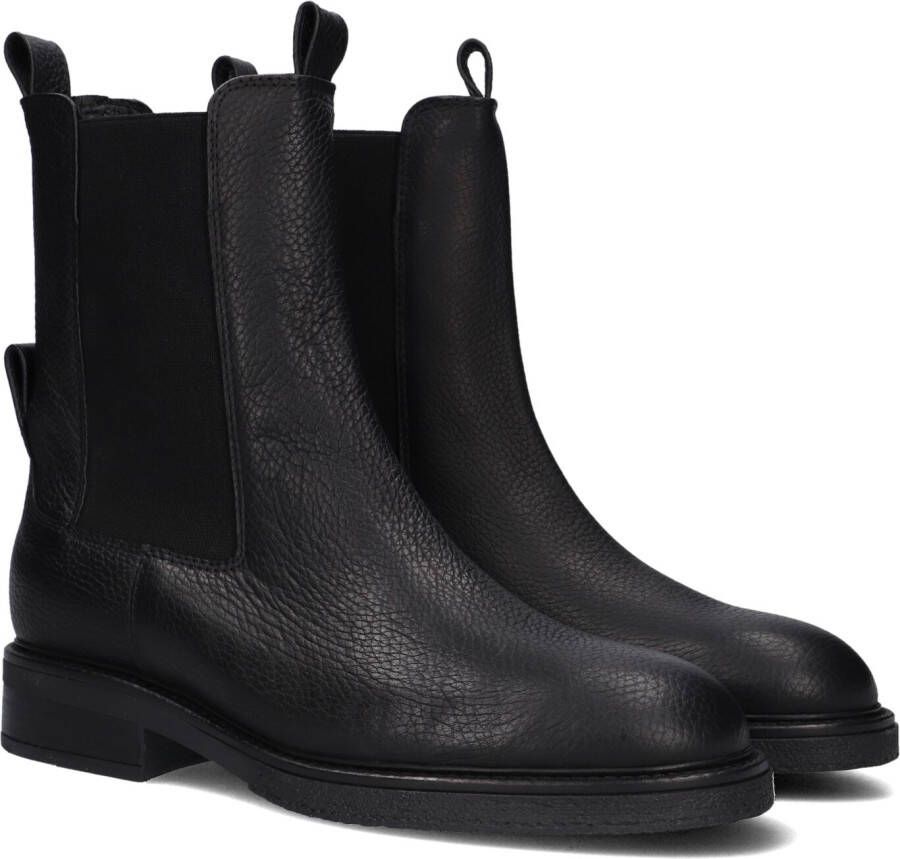 BLASZ Chelsea Boots Dames 225 Maat: 39 Materiaal: Leer Kleur: Zwart