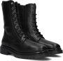 BLASZ Veterboots Dames 2fire203 Maat: 37 Materiaal: Leer Kleur: Zwart - Thumbnail 1
