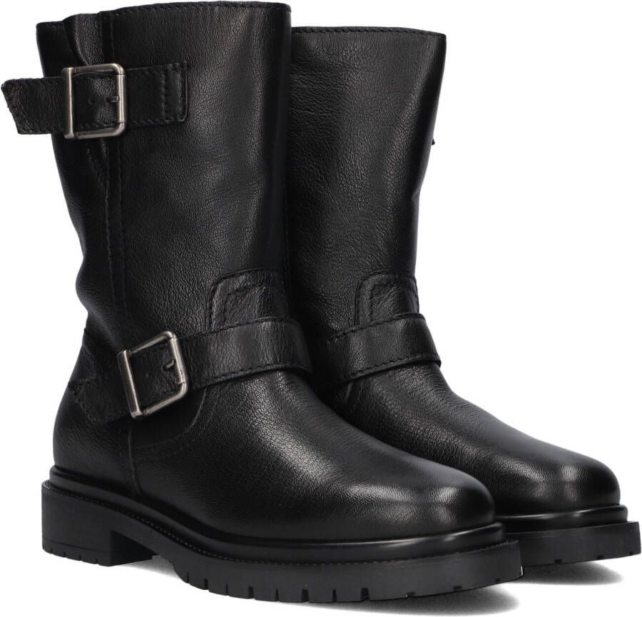 BLASZ Biker Boots Dames 2fire220 Maat: 36 Materiaal: Leer Kleur: Zwart