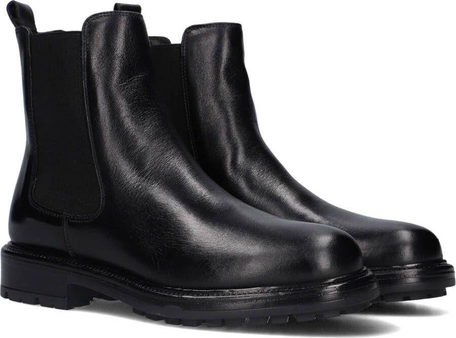 BLASZ Chelsea Boots Dames 2queen200 Maat: 42 Materiaal: Leer Kleur: Zwart