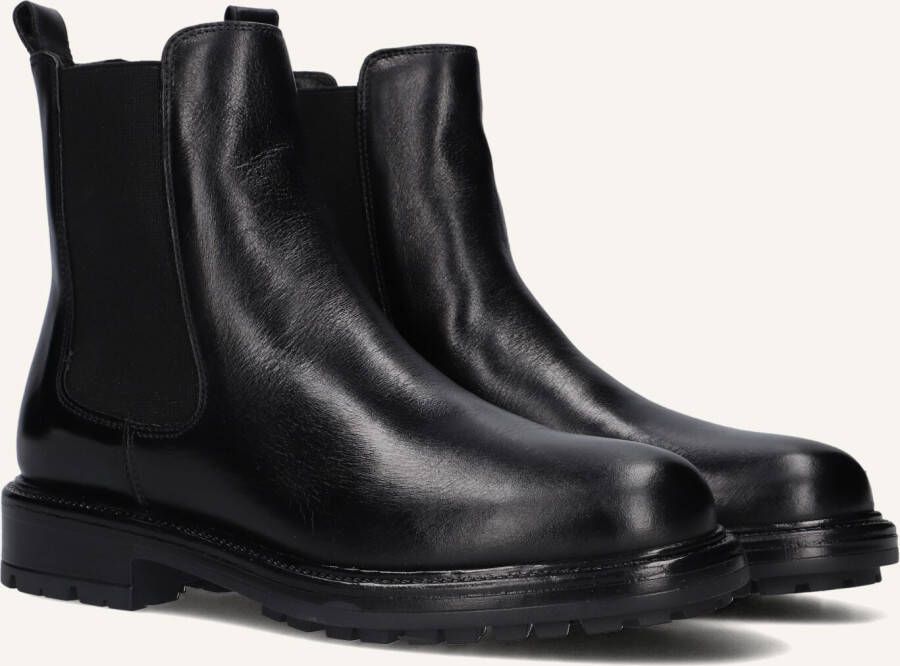 BLASZ Chelsea Boots Dames 2queen200 Maat: 41 Materiaal: Leer Kleur: Zwart