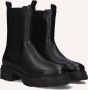 BLASZ Belice-10 Enkellaarsjes Enkelboots met rits Dames Zwart - Thumbnail 1