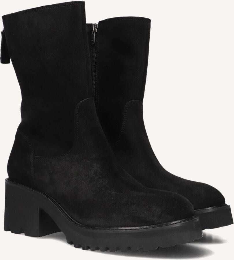 BLASZ Chelsea Boots Dames Evs-2963 Maat: 42 Materiaal: Suède Kleur: Zwart