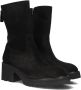 BLASZ Chelsea Boots Dames Evs-2963 Maat: 39 Materiaal: Suède Kleur: Zwart - Thumbnail 1