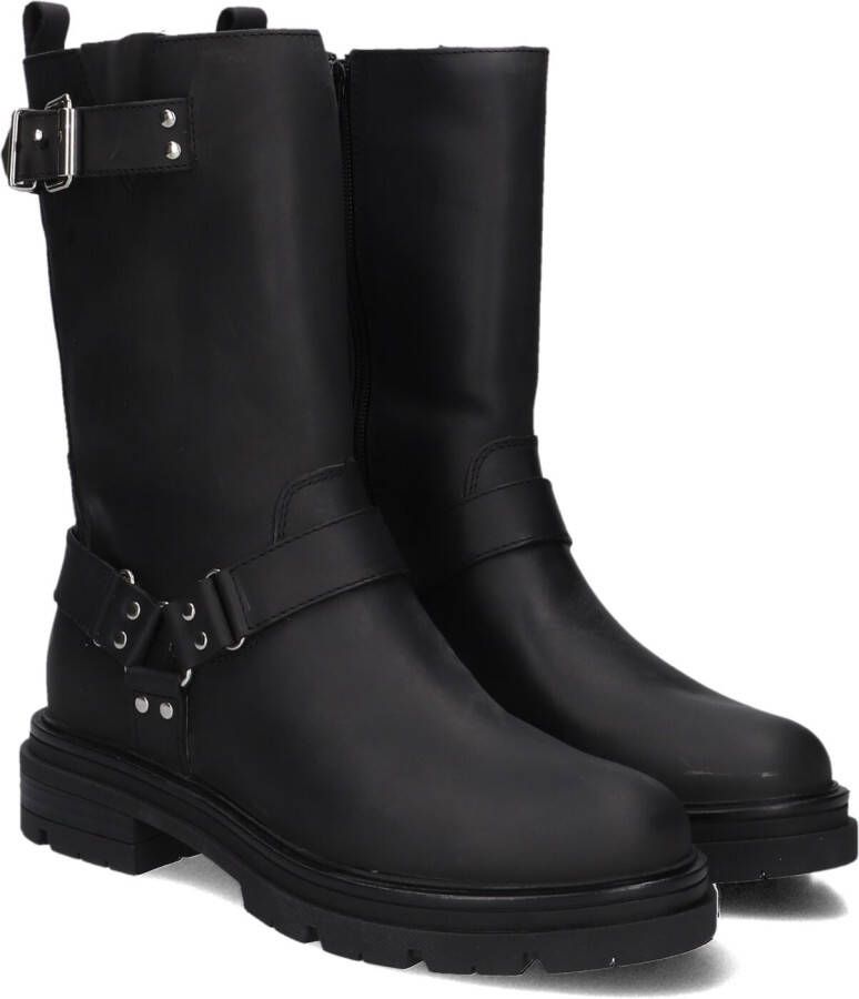 Blasz Stijlvolle Biker Boots voor Vrouwen