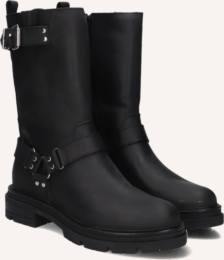 Blasz Stijlvolle Biker Boots voor Vrouwen