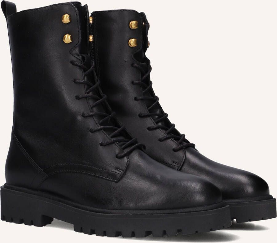 Blasz Zwarte Veterschoenen voor de Winter