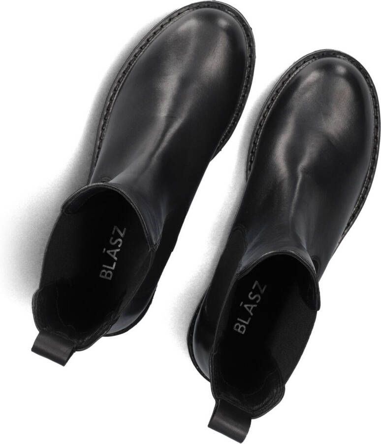 BLASZ Chelsea Boots Dames Mk-caldo Maat: 42 Materiaal: Leer Kleur: Zwart