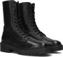 BLASZ Veterboots Dames P7337 Maat: 37 Materiaal: Leer Kleur: Zwart - Thumbnail 1
