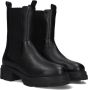 BLASZ Belice-10 Enkellaarsjes Enkelboots met rits Dames Zwart - Thumbnail 1