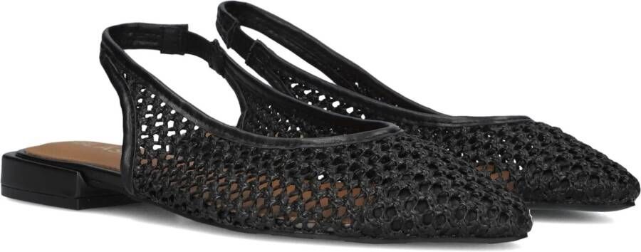 BLASZ Slingbacks Dames Cl15593 Maat: 42 Materiaal: Leatherlook Kleur: Zwart
