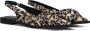 BLASZ Slingbacks Dames Daw0390 Maat: 38 Materiaal: Textiel Kleur: Zwart - Thumbnail 1