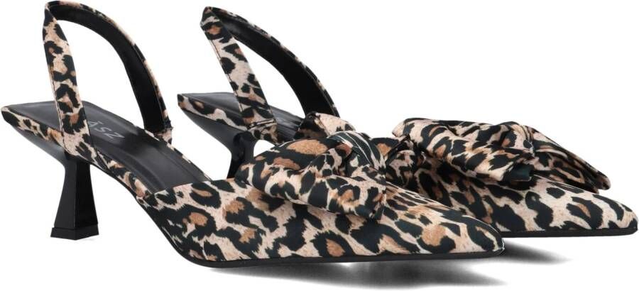 BLASZ Slingbacks Dames Daw0798 Maat: 40 Materiaal: Textiel Kleur: Zwart