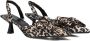 BLASZ Slingbacks Dames Daw0798 Maat: 37 Materiaal: Textiel Kleur: Zwart - Thumbnail 1
