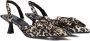 BLASZ Pumps Dames Daw0798 Maat: 40 Materiaal: Textiel Kleur: Zwart - Thumbnail 1