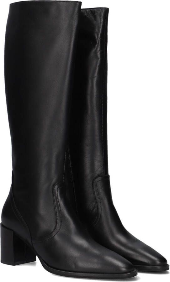 BLASZ Hoge Laarzen Dames 106 Maat: 42 Materiaal: Leer Kleur: Zwart