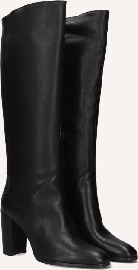 BLASZ Hoge Laarzen Dames 140 Maat: 41 Materiaal: Leer Kleur: Zwart