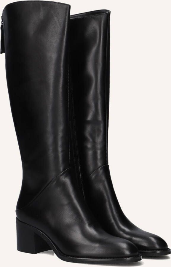 BLASZ Hoge Laarzen Dames 194 Maat: 38 Materiaal: Leer Kleur: Zwart