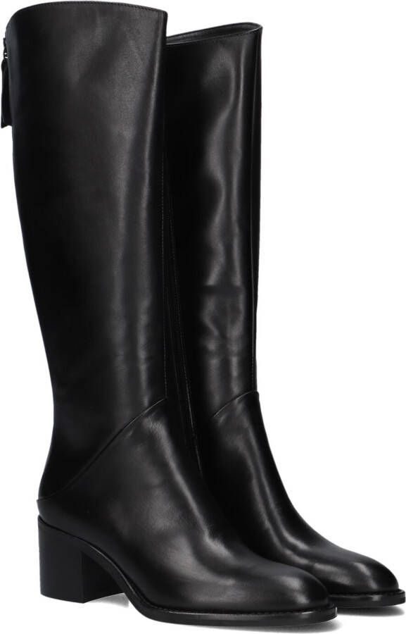 BLASZ Hoge Laarzen Dames 194 Maat: 43 Materiaal: Leer Kleur: Zwart