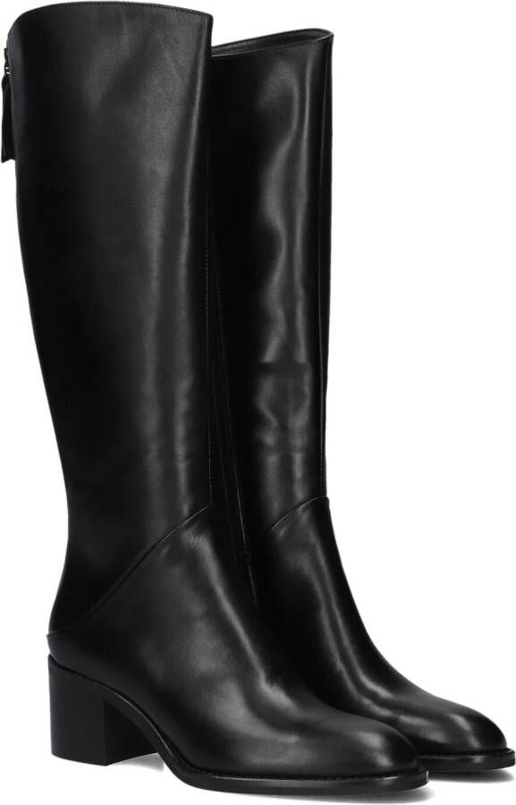 BLASZ Hoge Laarzen Dames 194 Maat: 37 Materiaal: Leer Kleur: Zwart