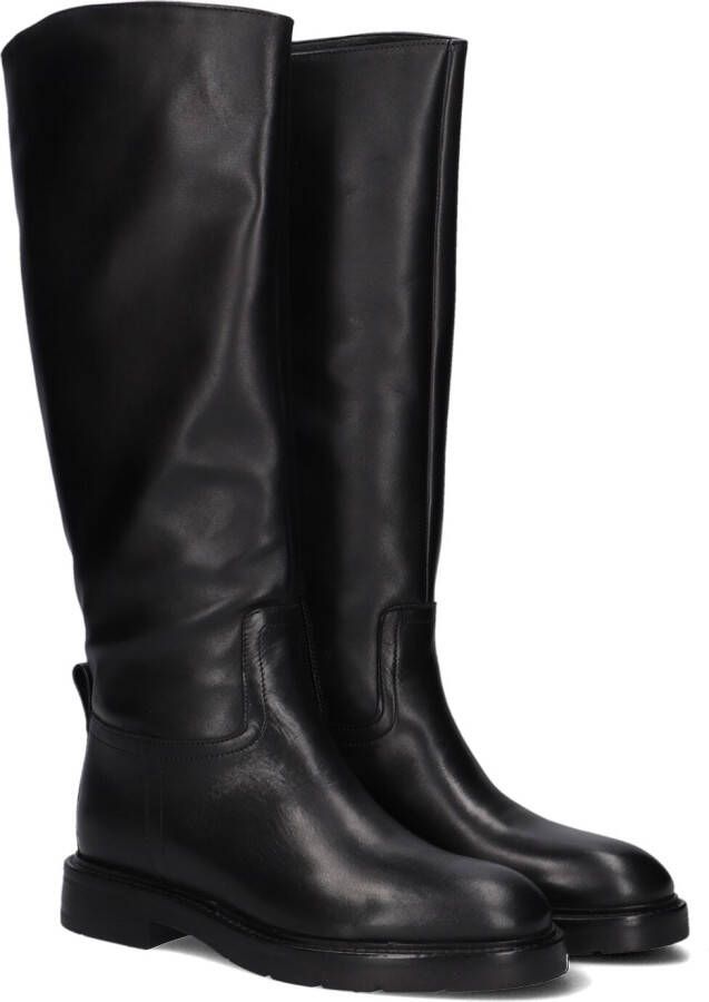 BLASZ Hoge Laarzen Dames 216 Maat: 38 Materiaal: Leer Kleur: Zwart