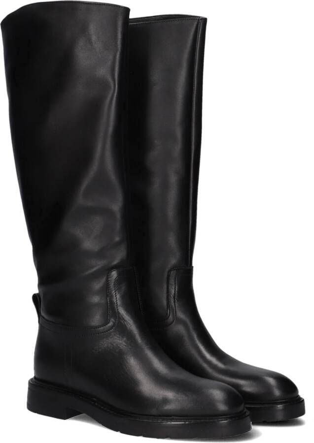 BLASZ Hoge Laarzen Dames 216 Maat: 41 Materiaal: Leer Kleur: Zwart