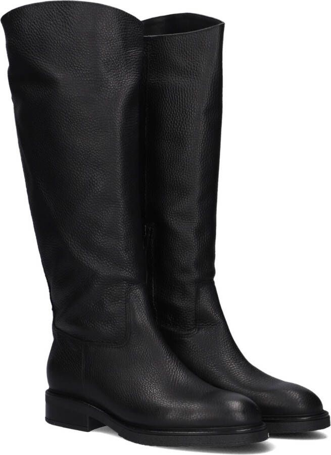 BLASZ Hoge Laarzen Dames 220 Maat: 40 Materiaal: Leer Kleur: Zwart